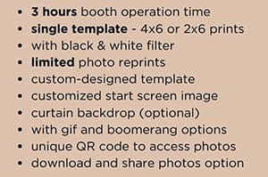 Mirror Booth Basic