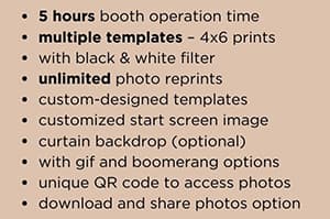Mirror Booth Premium